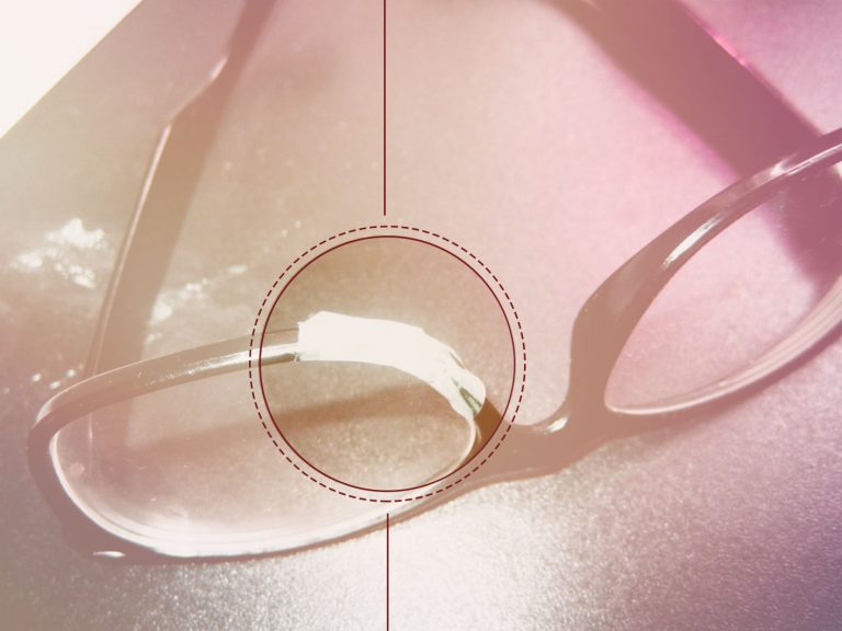 Broken Glasses.