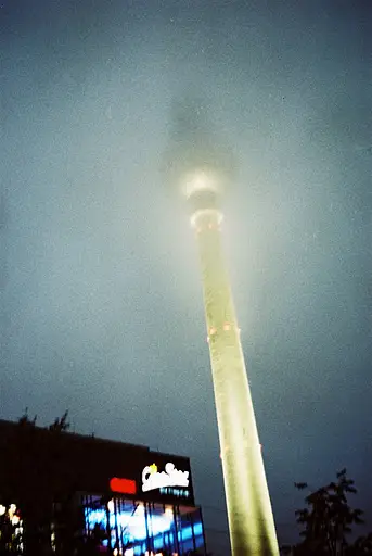 Berlin. Analog.