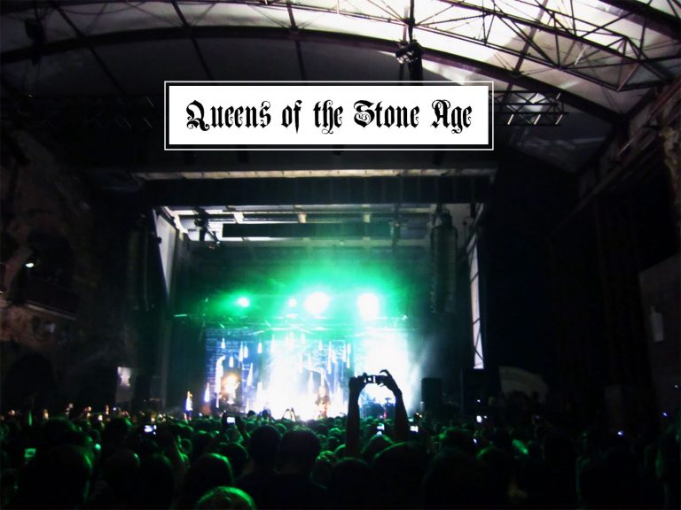 Queens Of The Stone Age.