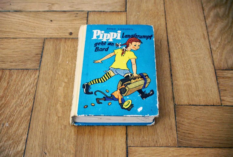 Pippi Langstrumpf.