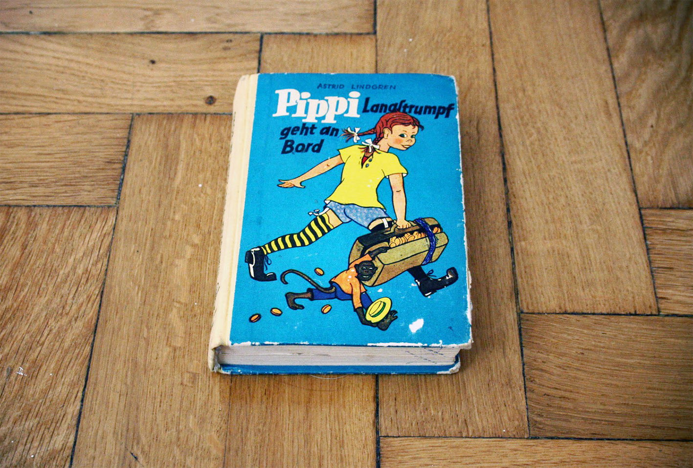 Pippi Langstrumpf.
