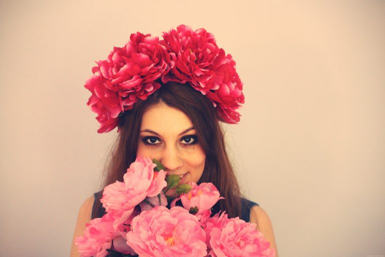 Der Blumenkranz.