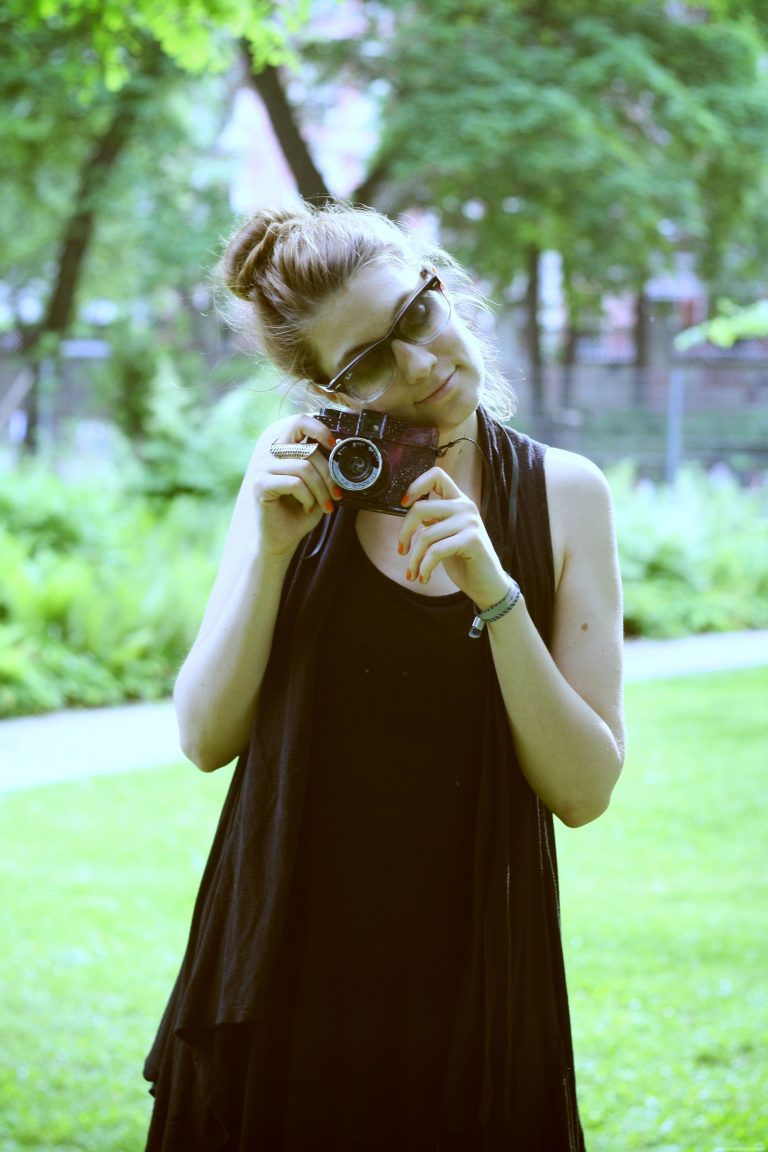 Diana F+ Galaxy.
