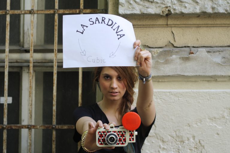 Kameravorstellung. La Sardina.