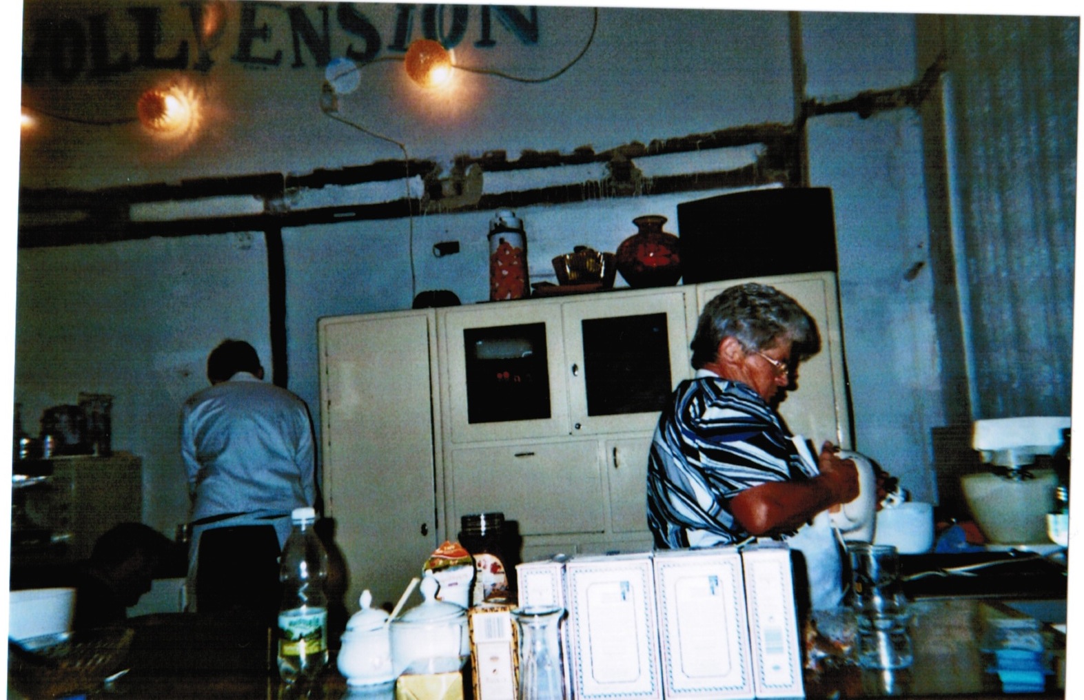 Vollpension.