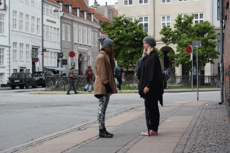 Bewegtes Copenhagen.