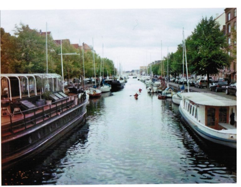 Kopenhagen. Analog.