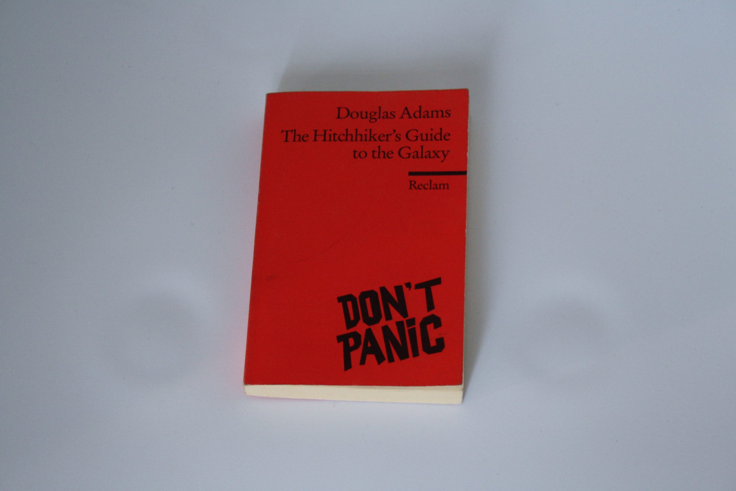 The Hitchhiker’s Guide to the Galaxy.