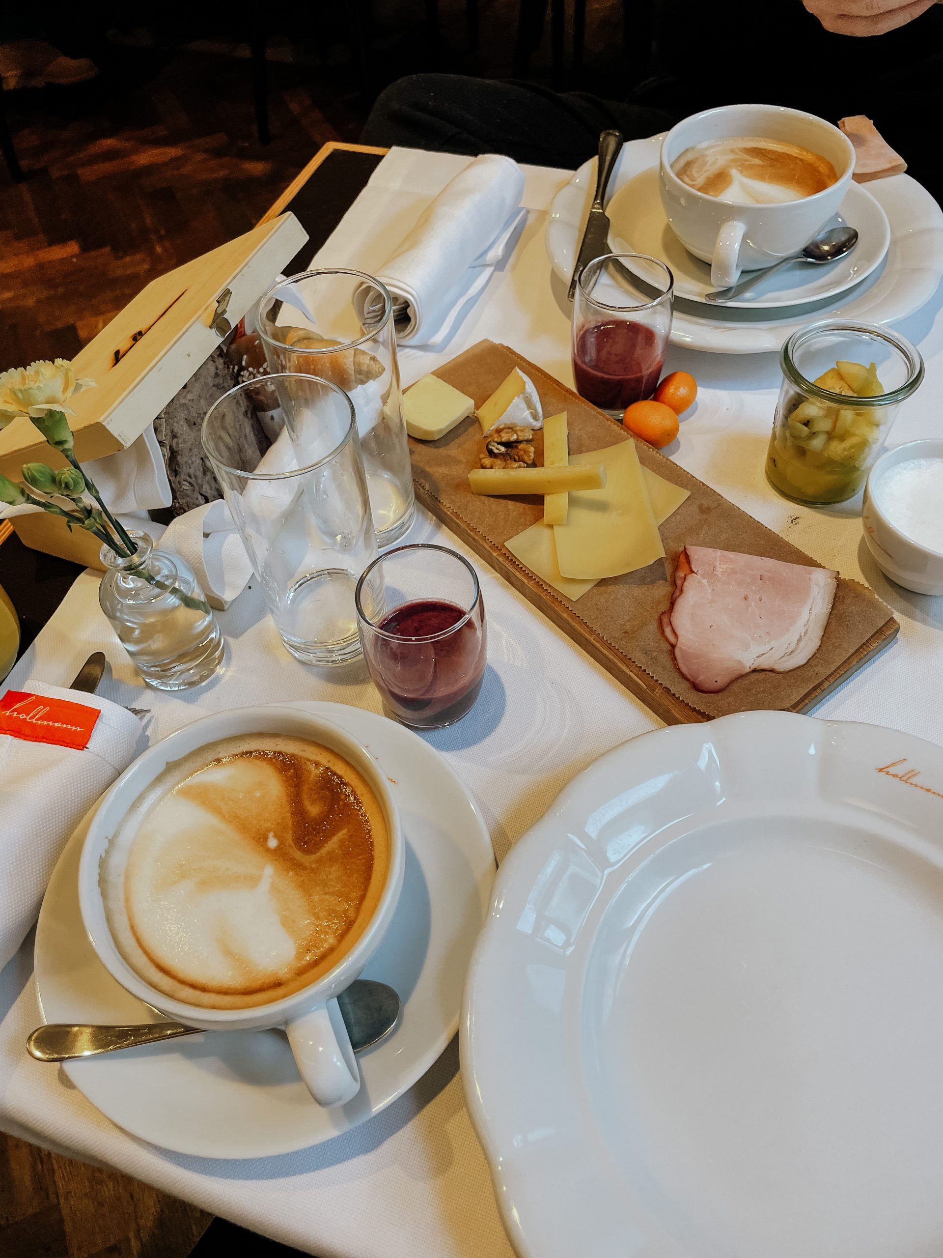 Vienna Breakfast Spot: Hollmann Beletage
