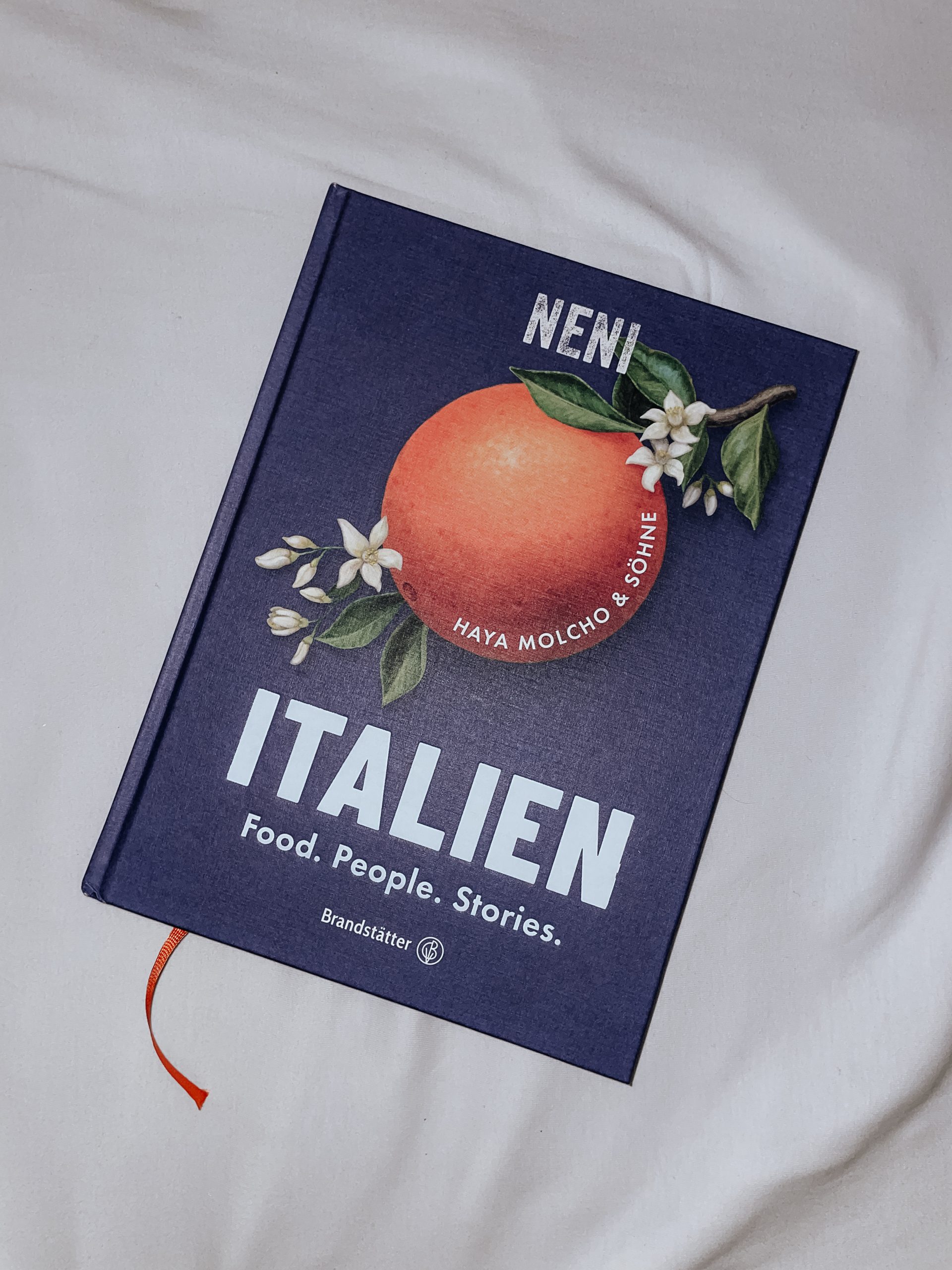 Cookbook: Italien by Haya Molcho