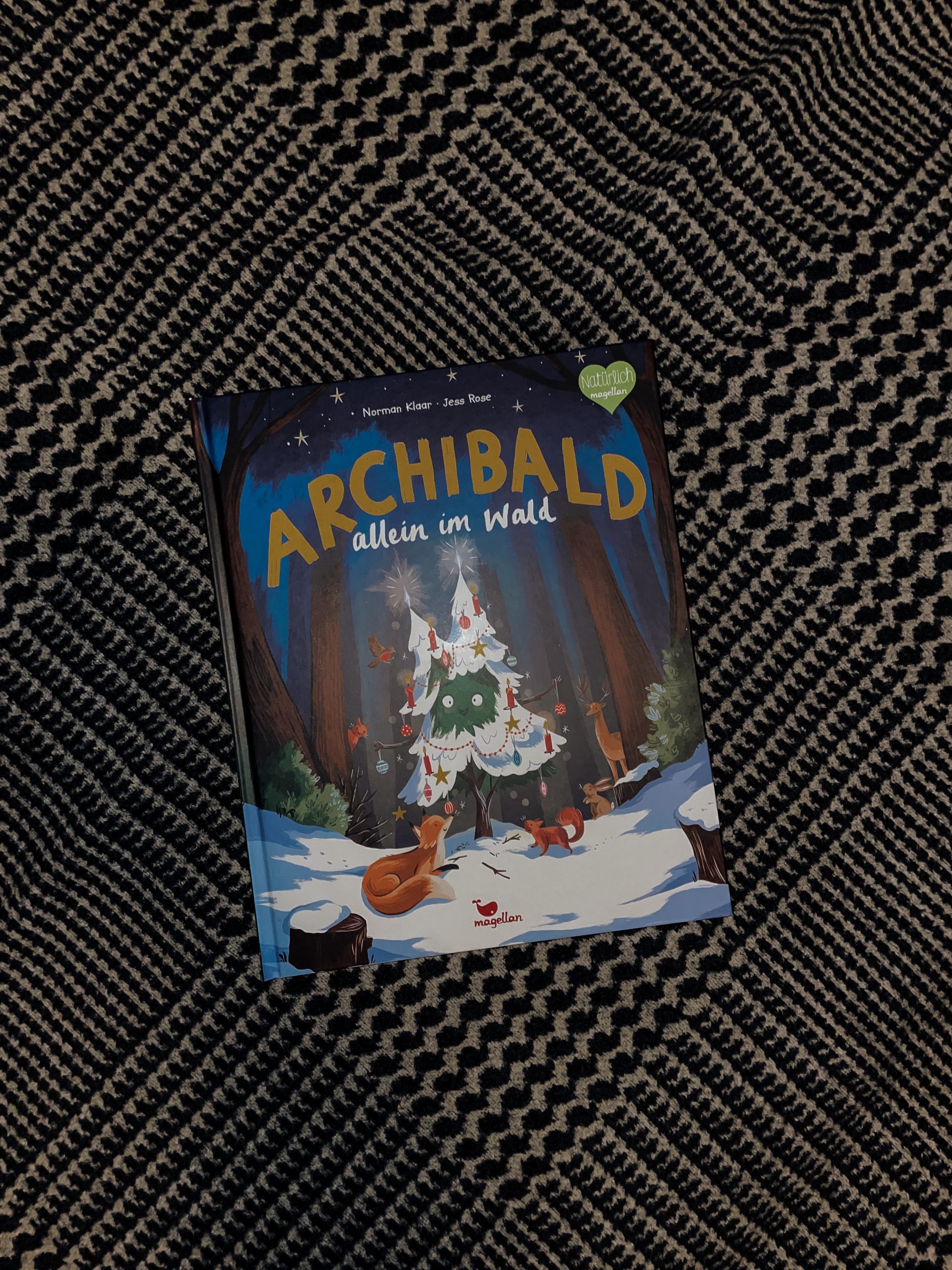 Good Read. Kids Edition: Archibald allein im Wald