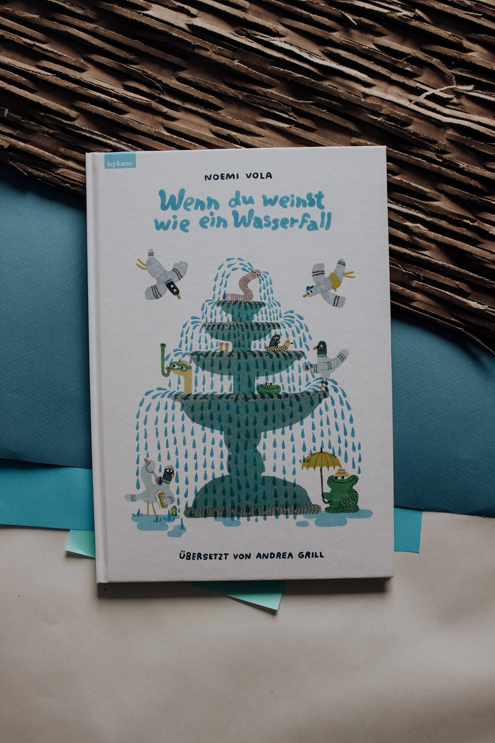 Good Read: Kids Edition. Die Magie des Weinens.