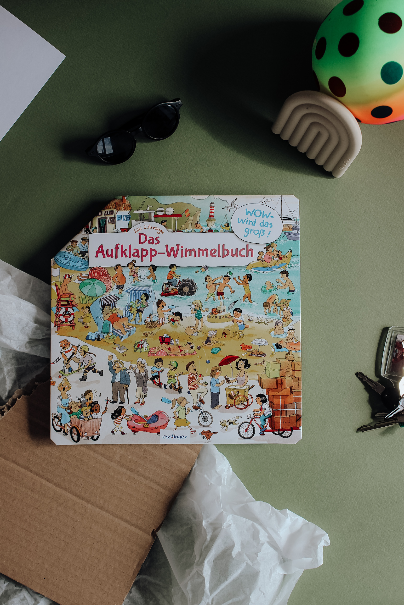 Good Read. Kids Edition: Das Aufklapp-Wimmelbuch