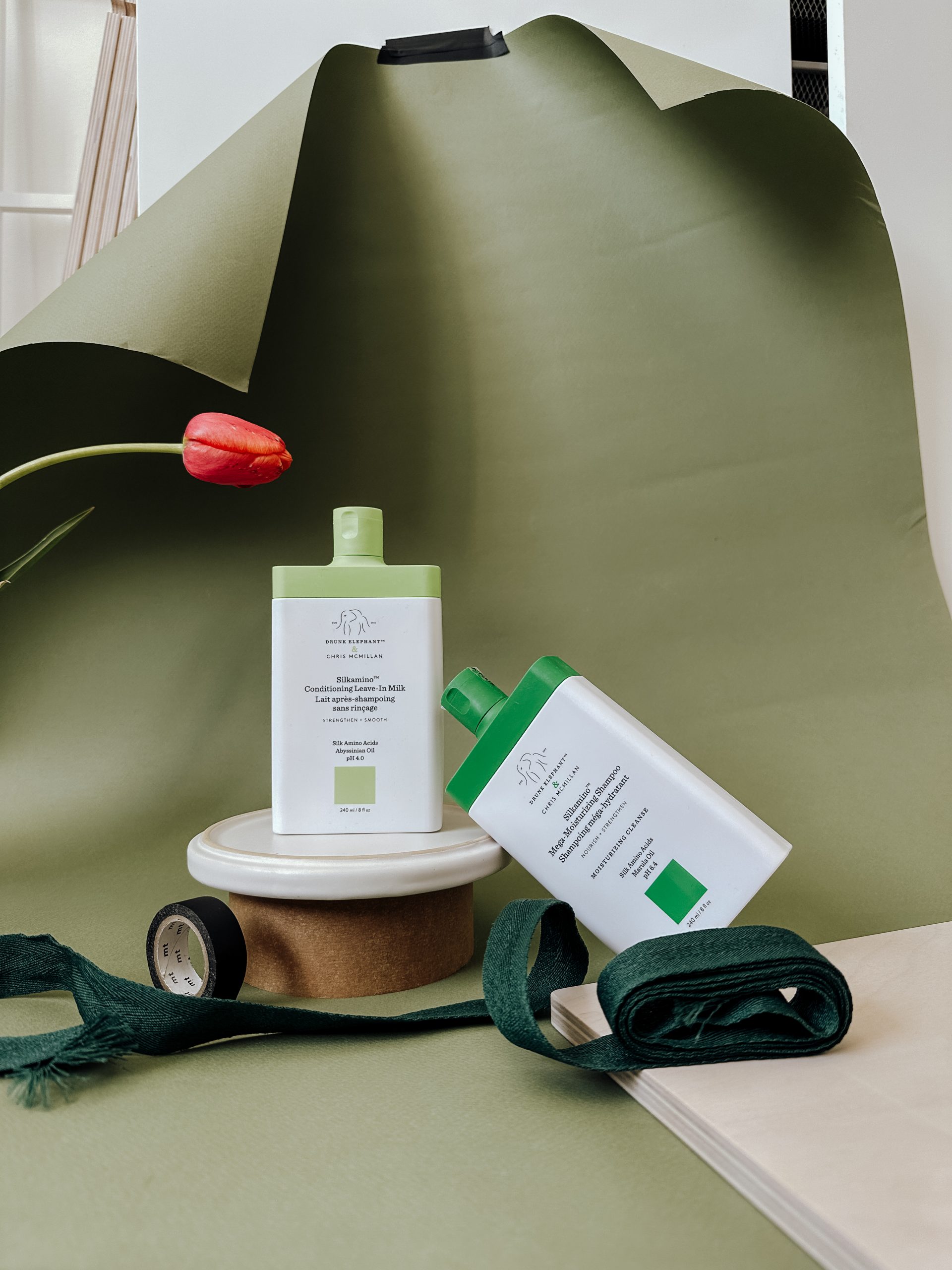 Haircare Crush: Seidiges Haar mit Drunk Elephant