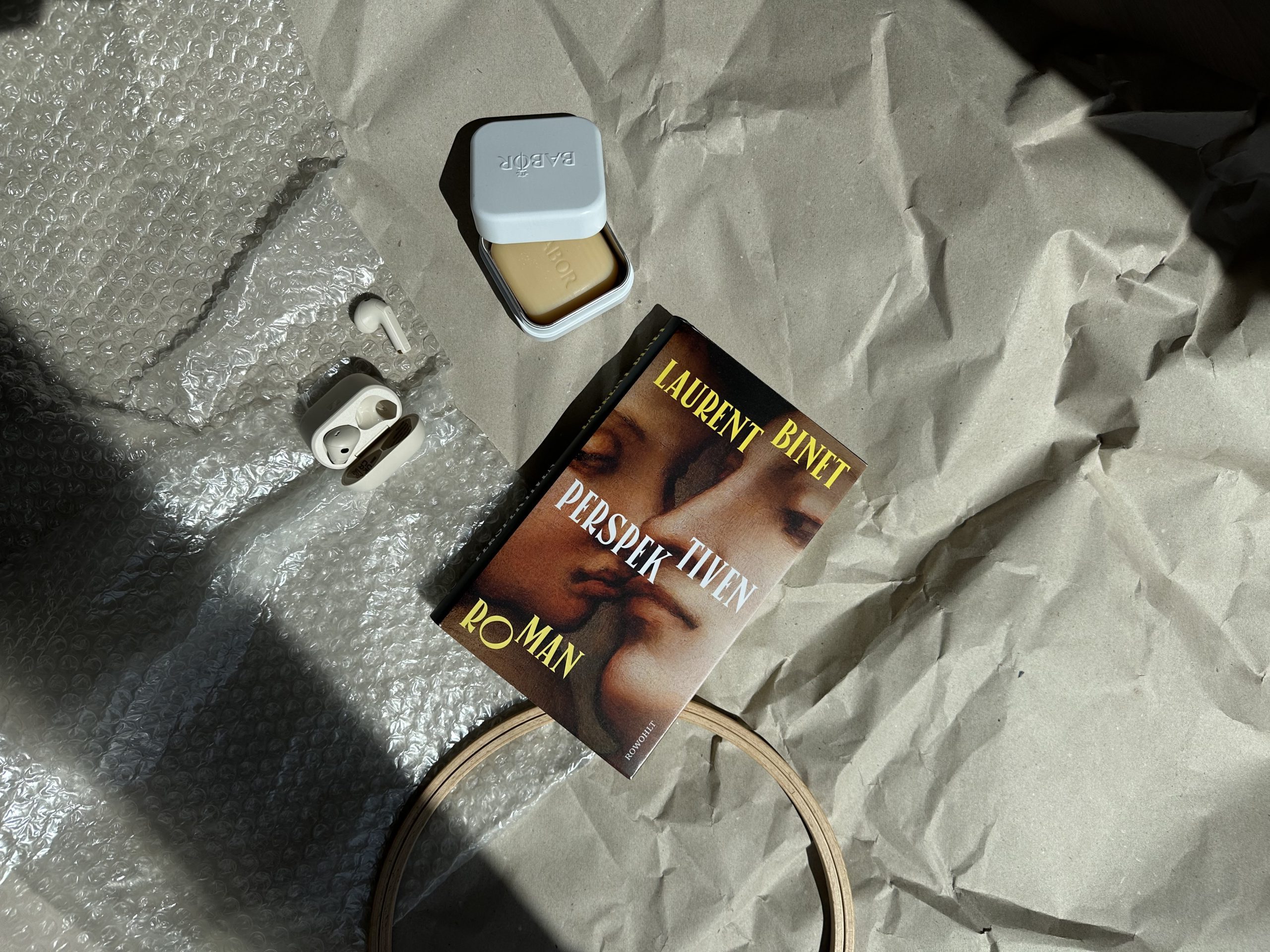 Current Read: Perspektiven von Laurent Binet