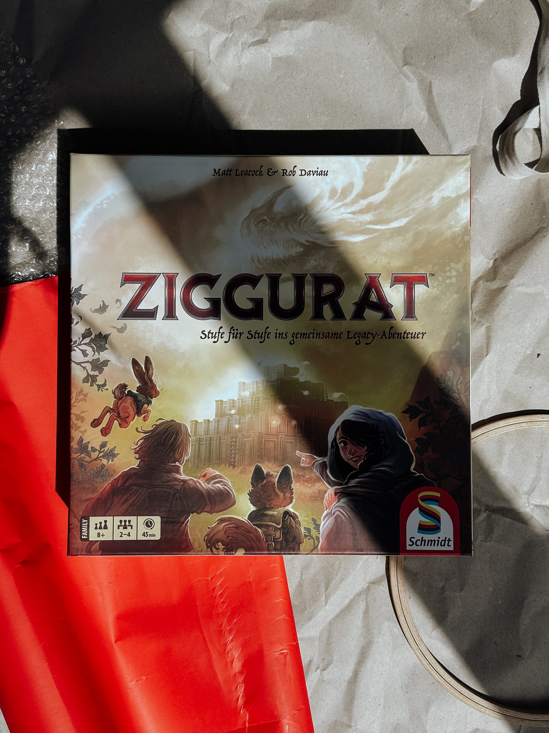 Ziggurat: Ein kooperatives Abenteuer für die ganze Familie