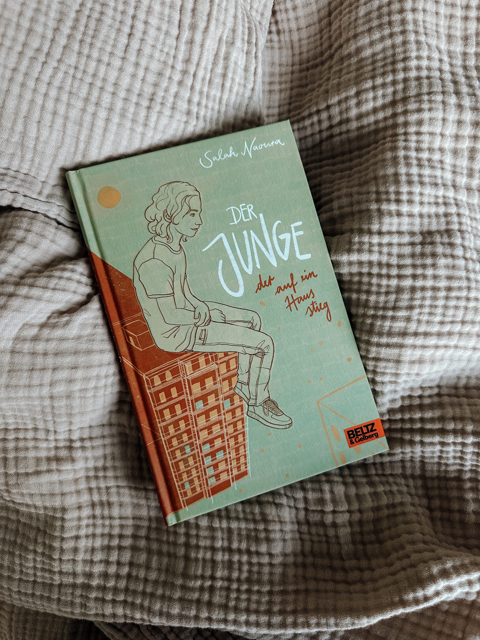 Good Read. Kids Edition: Der Junge der auf ein Haus stieg.