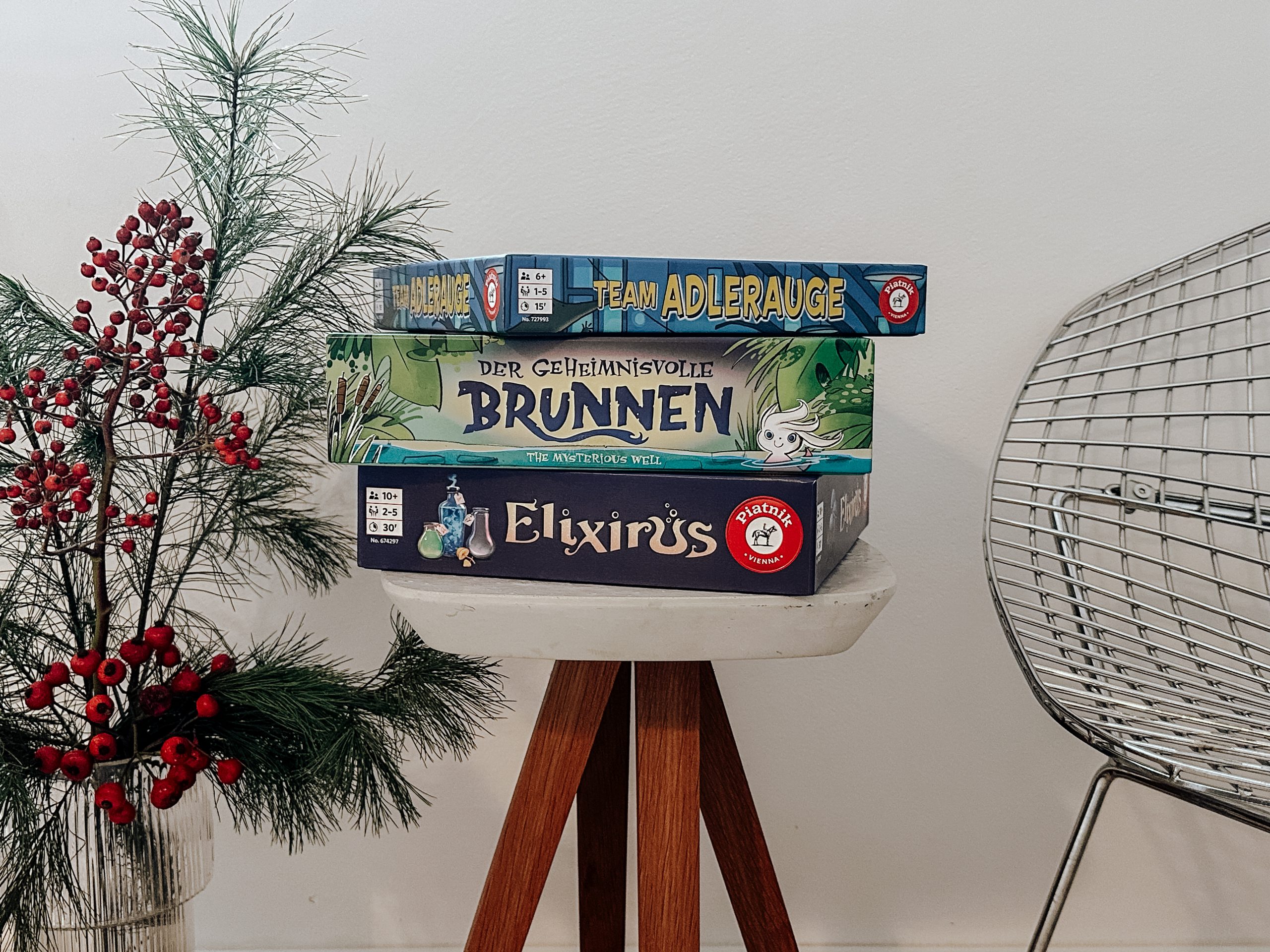 Neue Spiele für die Winterzeit