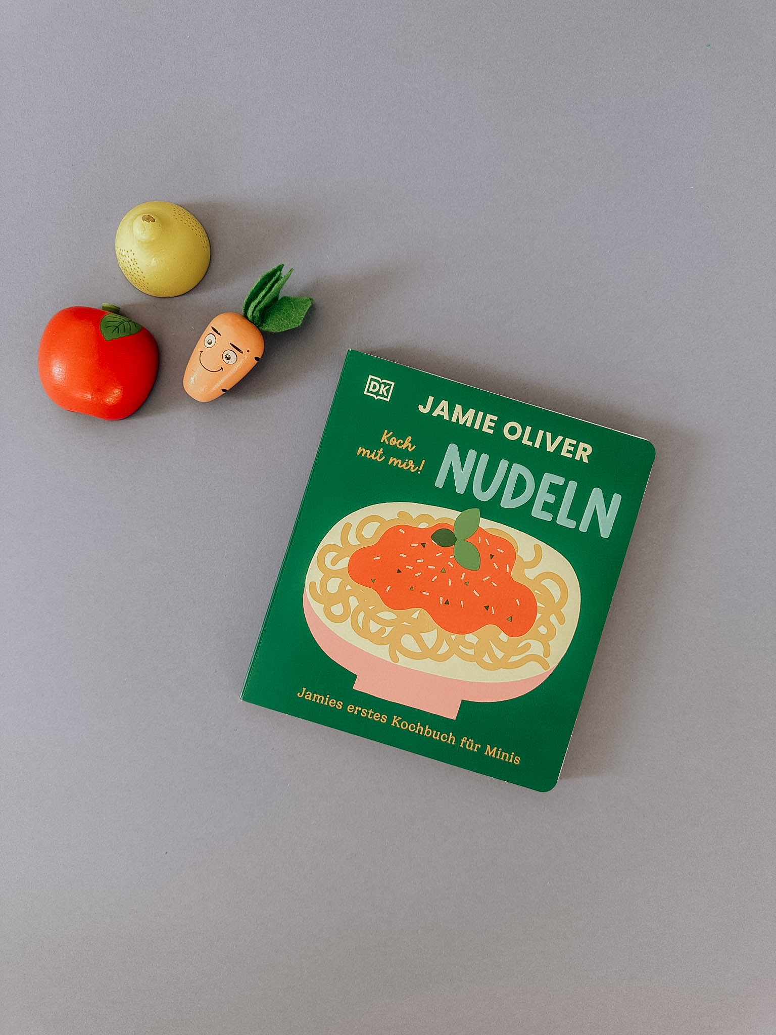 Kochen mit Minis und Jamie Oliver