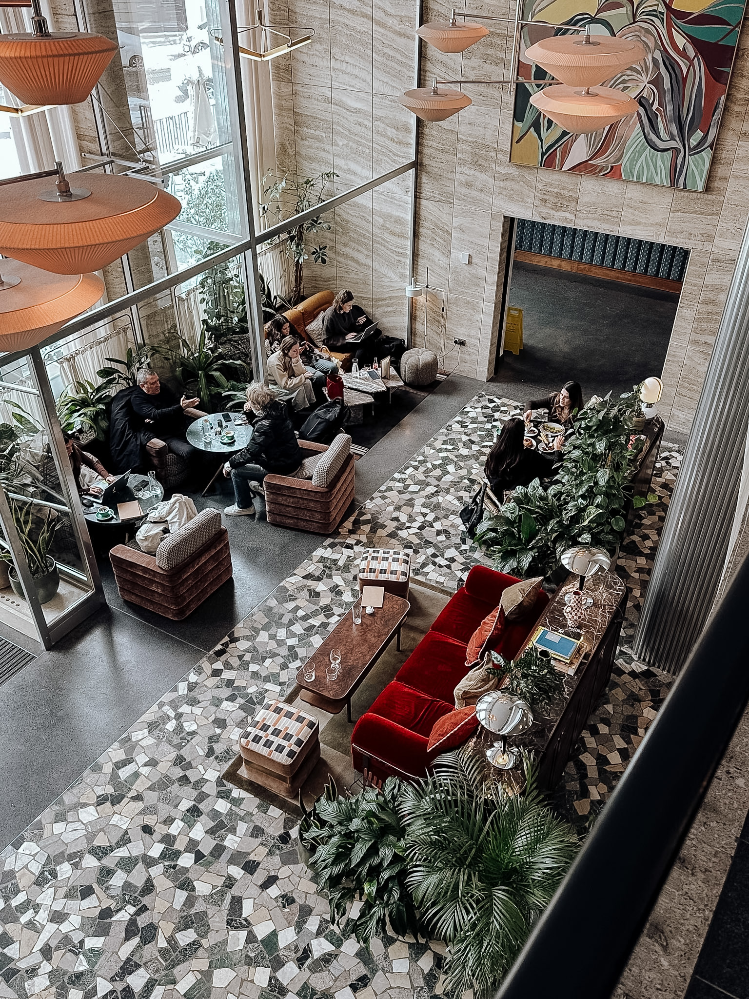 Oase in Wien: The Hoxton