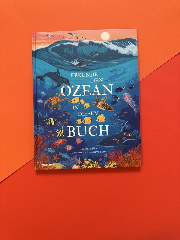 Good Read. Kids Edition: Erkunde den Ozean in diesem Buch