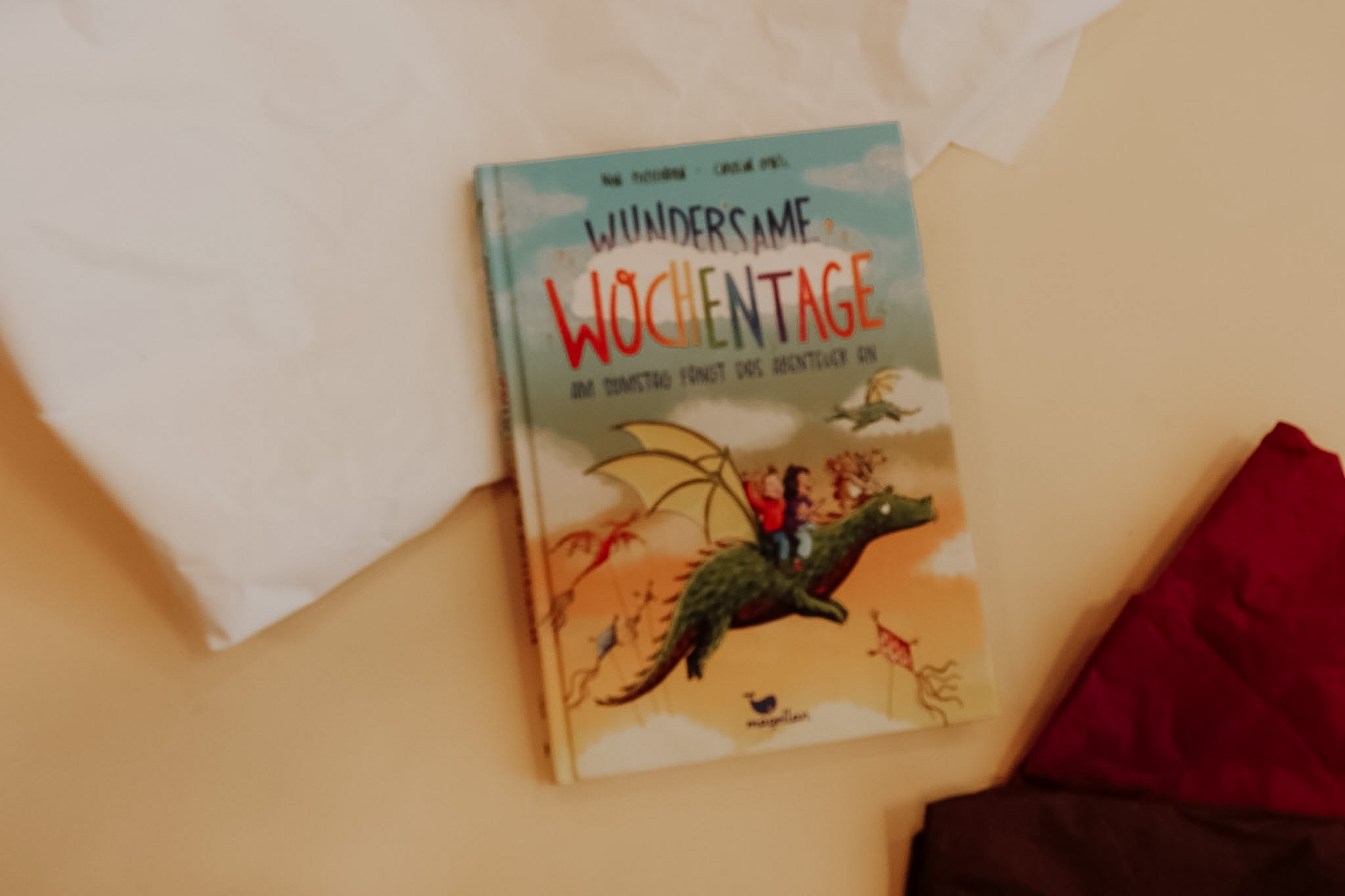 Good Read. Kids Edition: Wundersame Wochentage