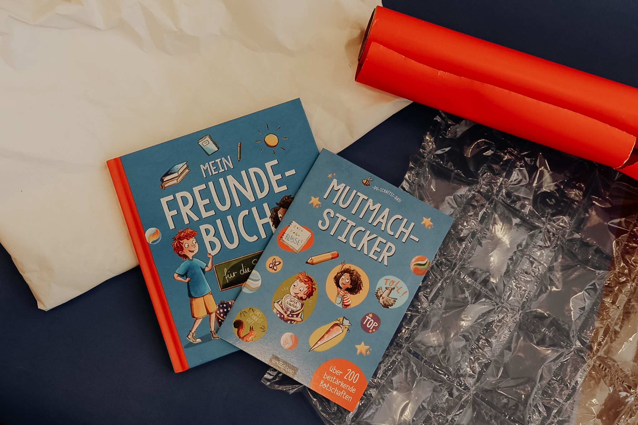 Good Read. Kids Edition: Mein Stickerheft – Schule
