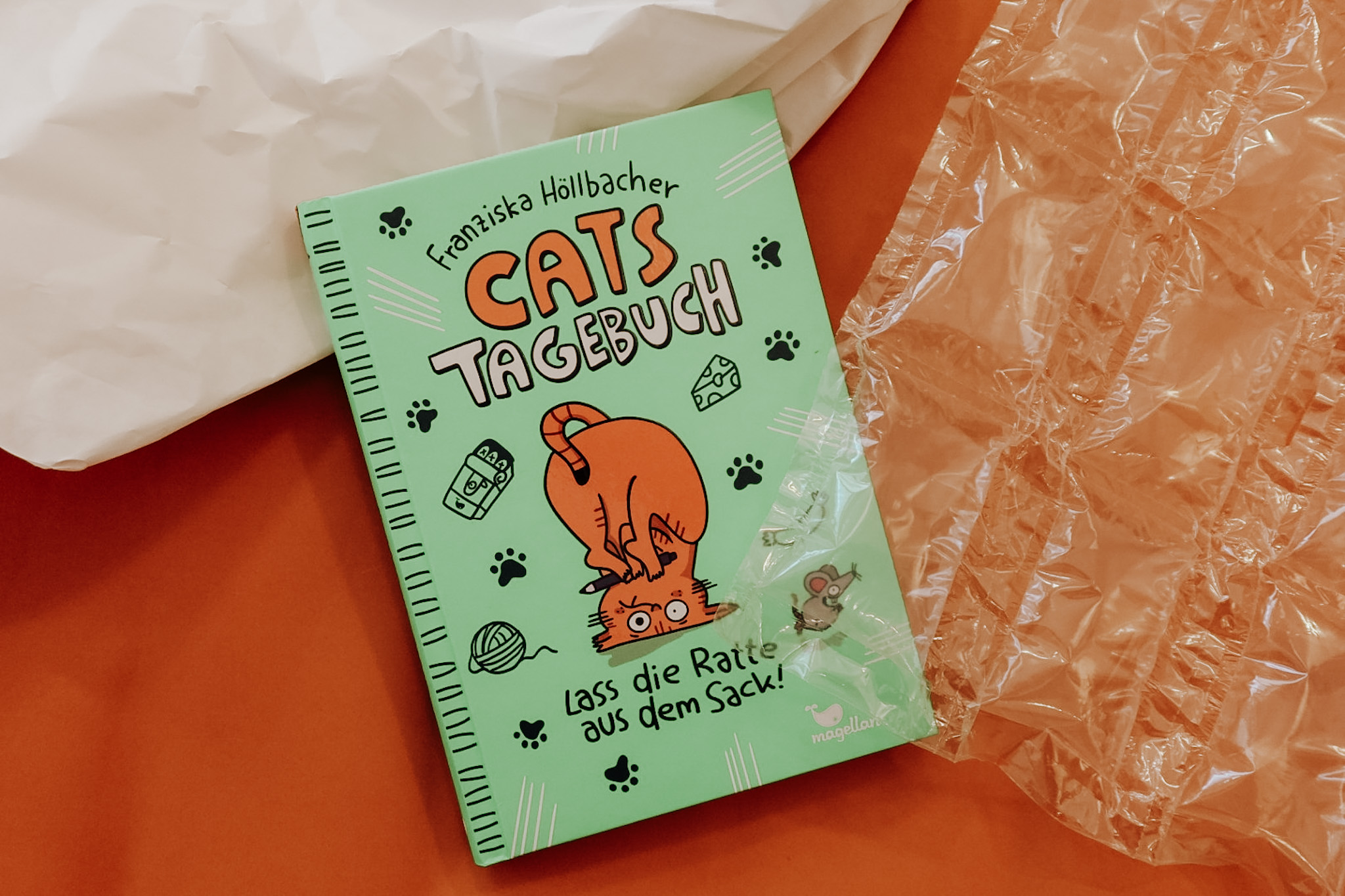 Good Read. Kids Edition: Cats Tagebuch
