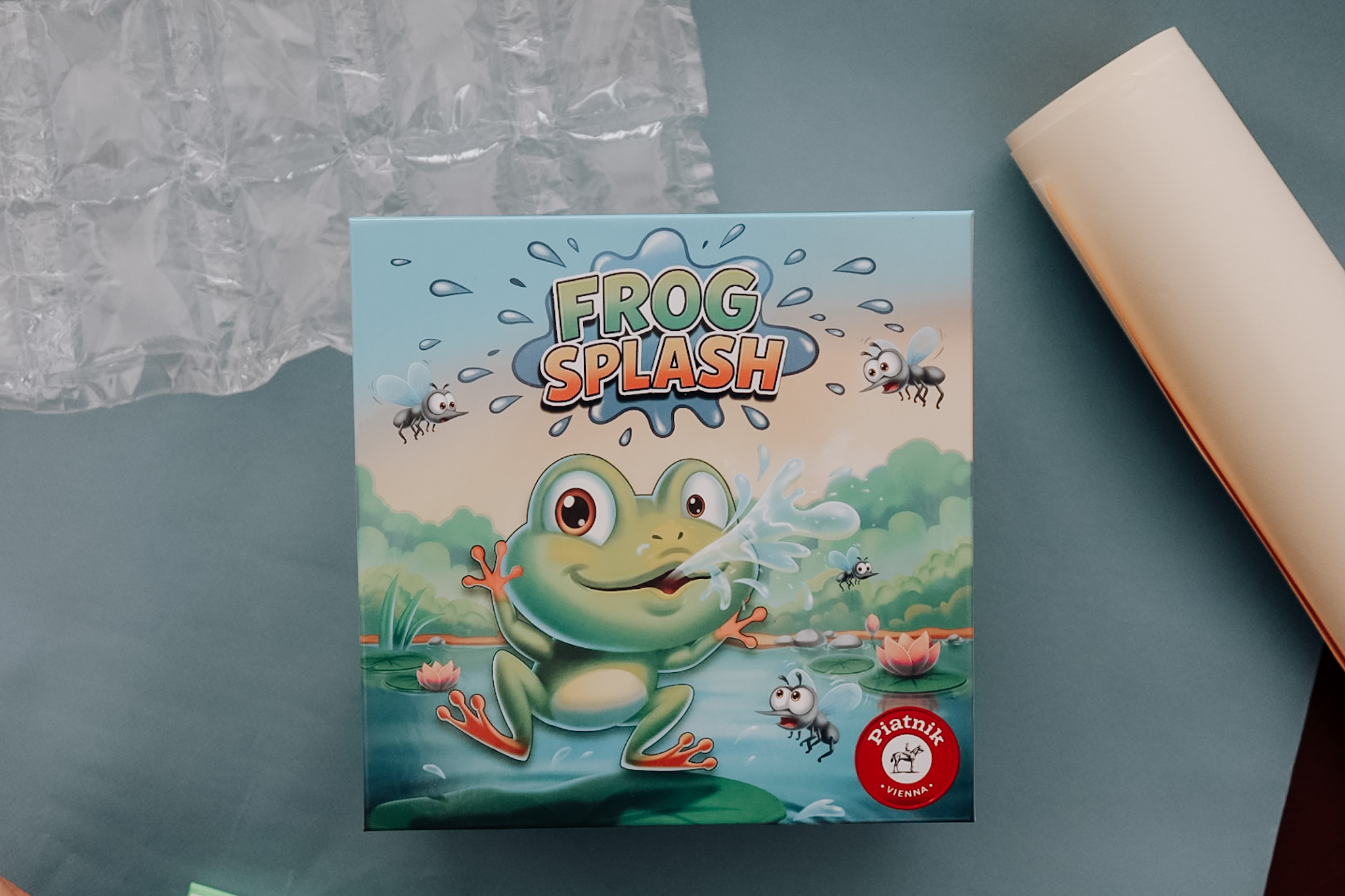 Mut, Mücken und ein ziemlich launischer Frosch