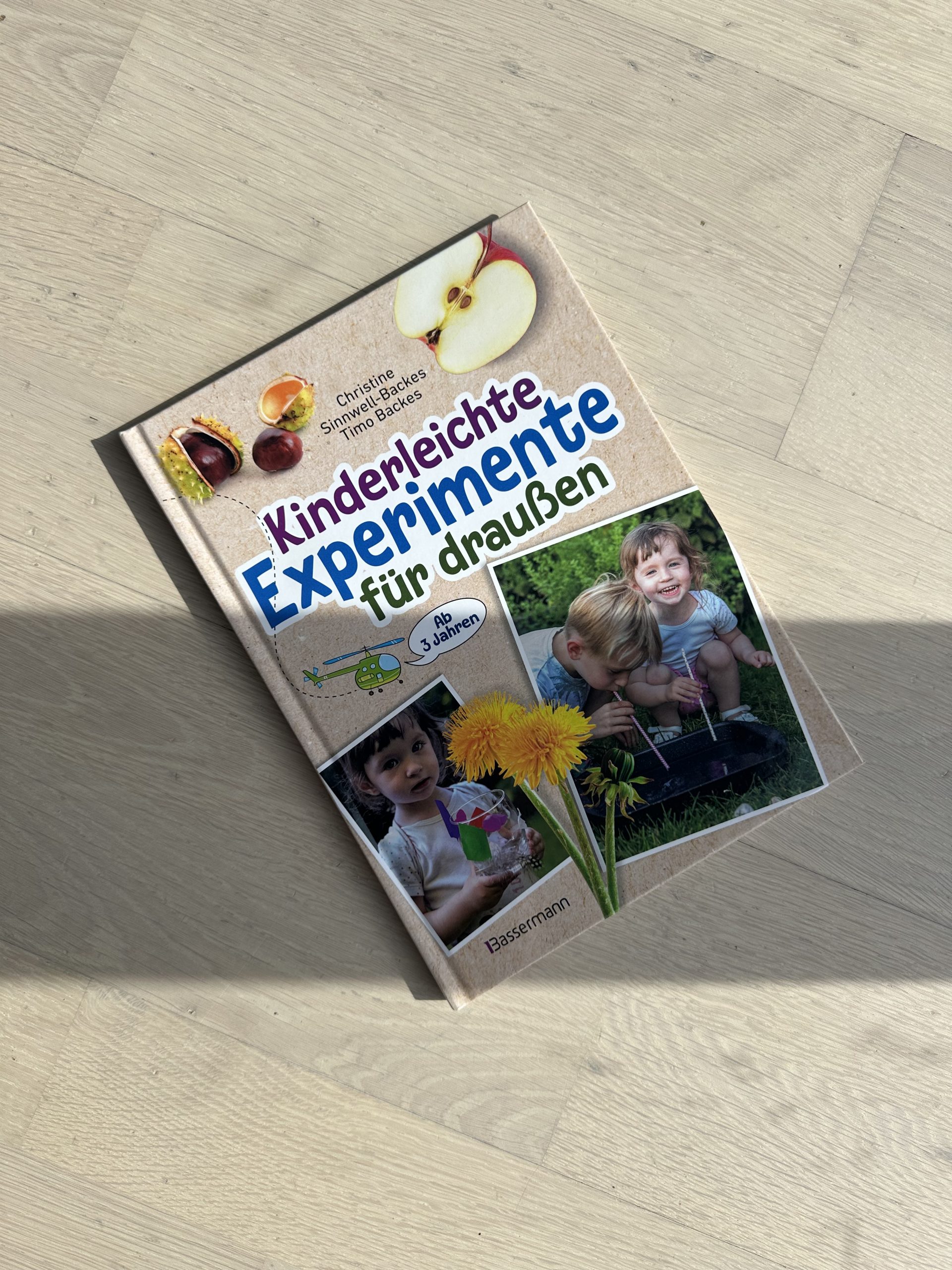 Good Read. Kids Edition: Kinderleichte Experimente für draußen