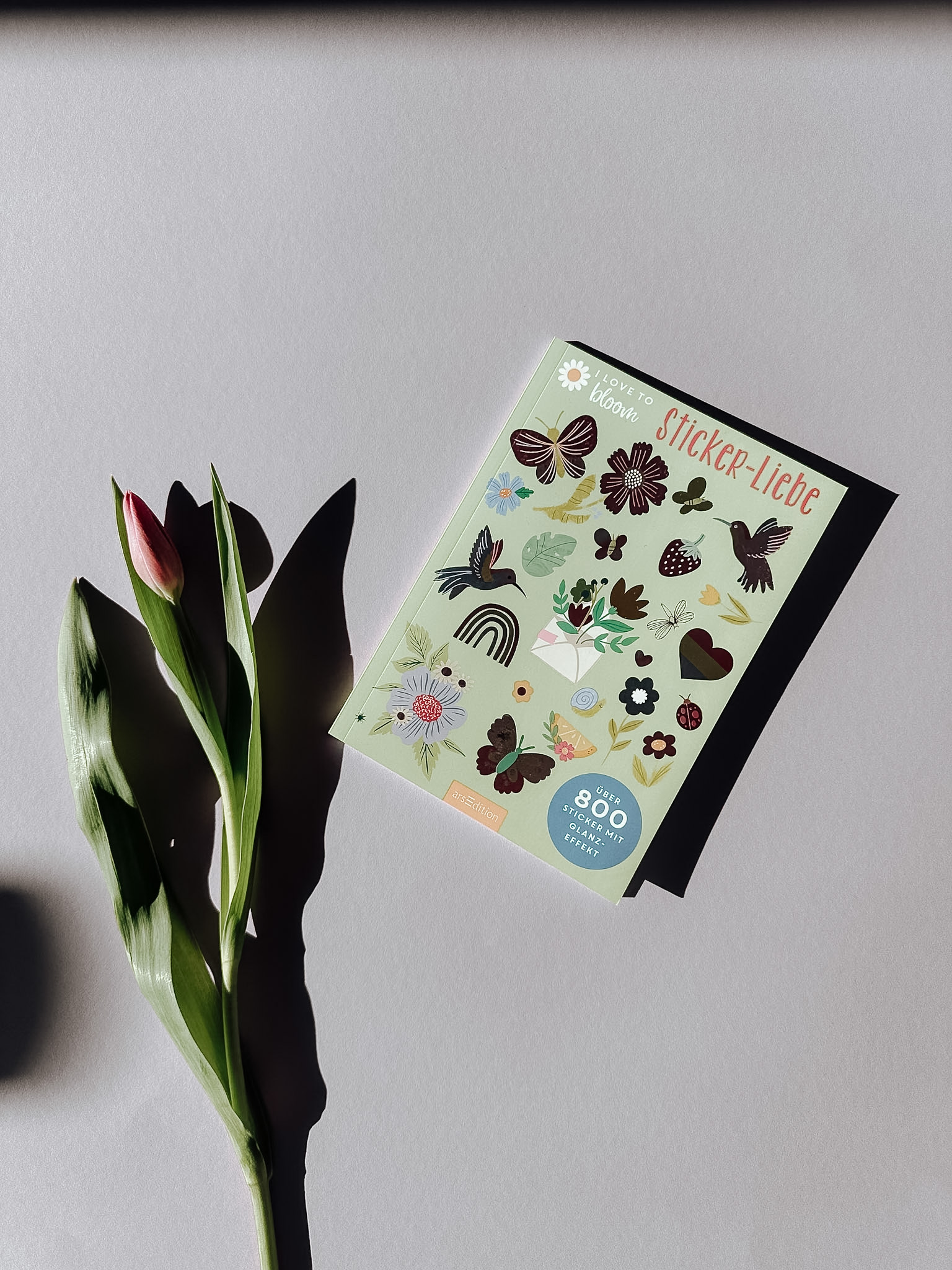 Good Read. Kids Edition: I Love to Bloom – Sticker-Liebe