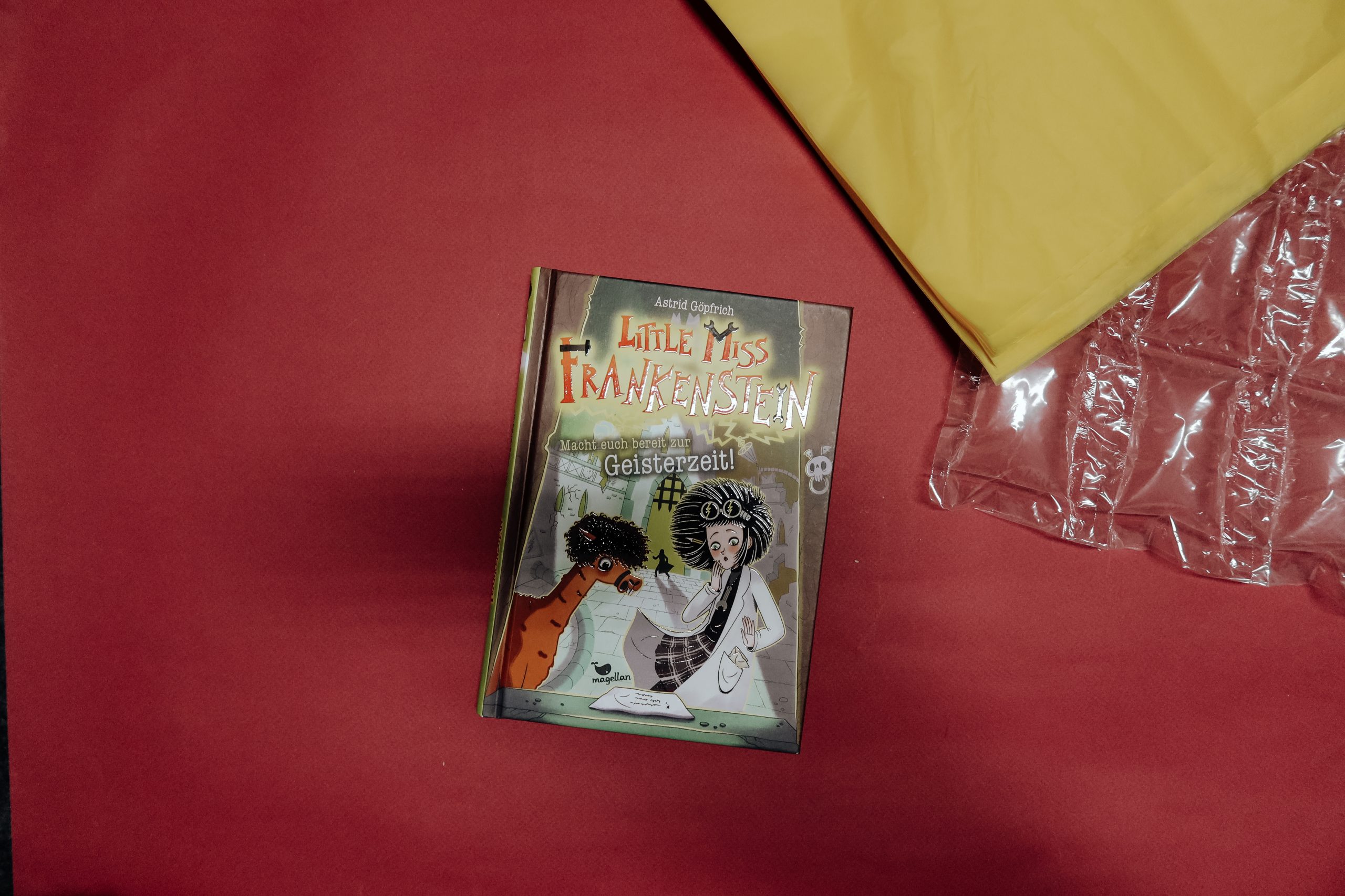 Good Read: Kids Edition. Little Miss Frankenstein – Hilfe, der Geist ist unsichtbar!