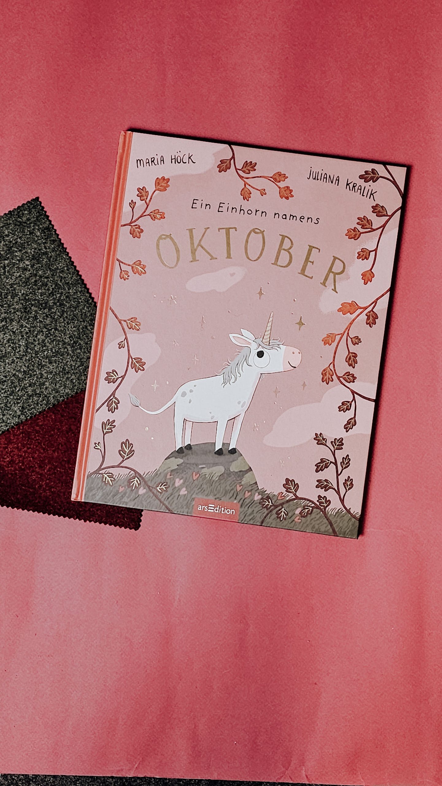 Good Read. Kids Edition: Ein Einhorn namens Oktober